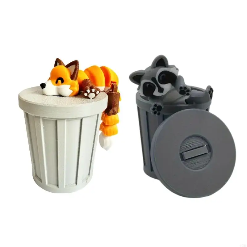 97BE Portable Gray Raccoons Fidgets Toy Interactive Stress Relief for Kids and Adults 3D Printing Splicing
97BE Portable Gray Raccoons Fidgets Toy Interactive Stress Relief for Kids and Adults 3D Printing Splicing