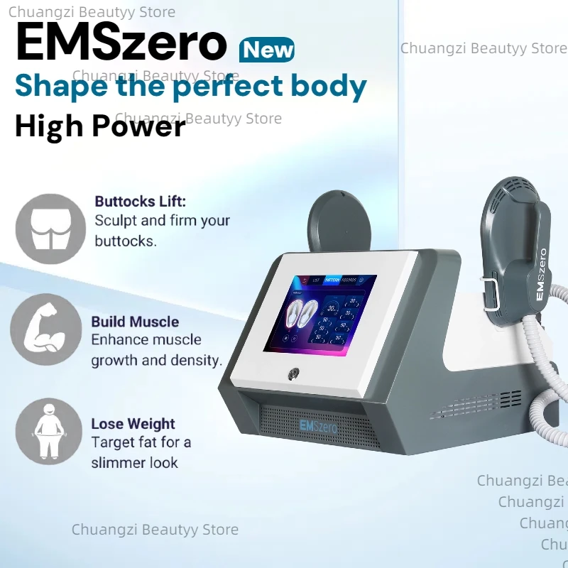 EMSzero Fat Reduction Muscle Training Device salon body sculpting Designed body treatment thighs buttocks
EMSzero Fat Reduction Muscle Training Device salon body sculpting Designed body treatment thighs buttocks