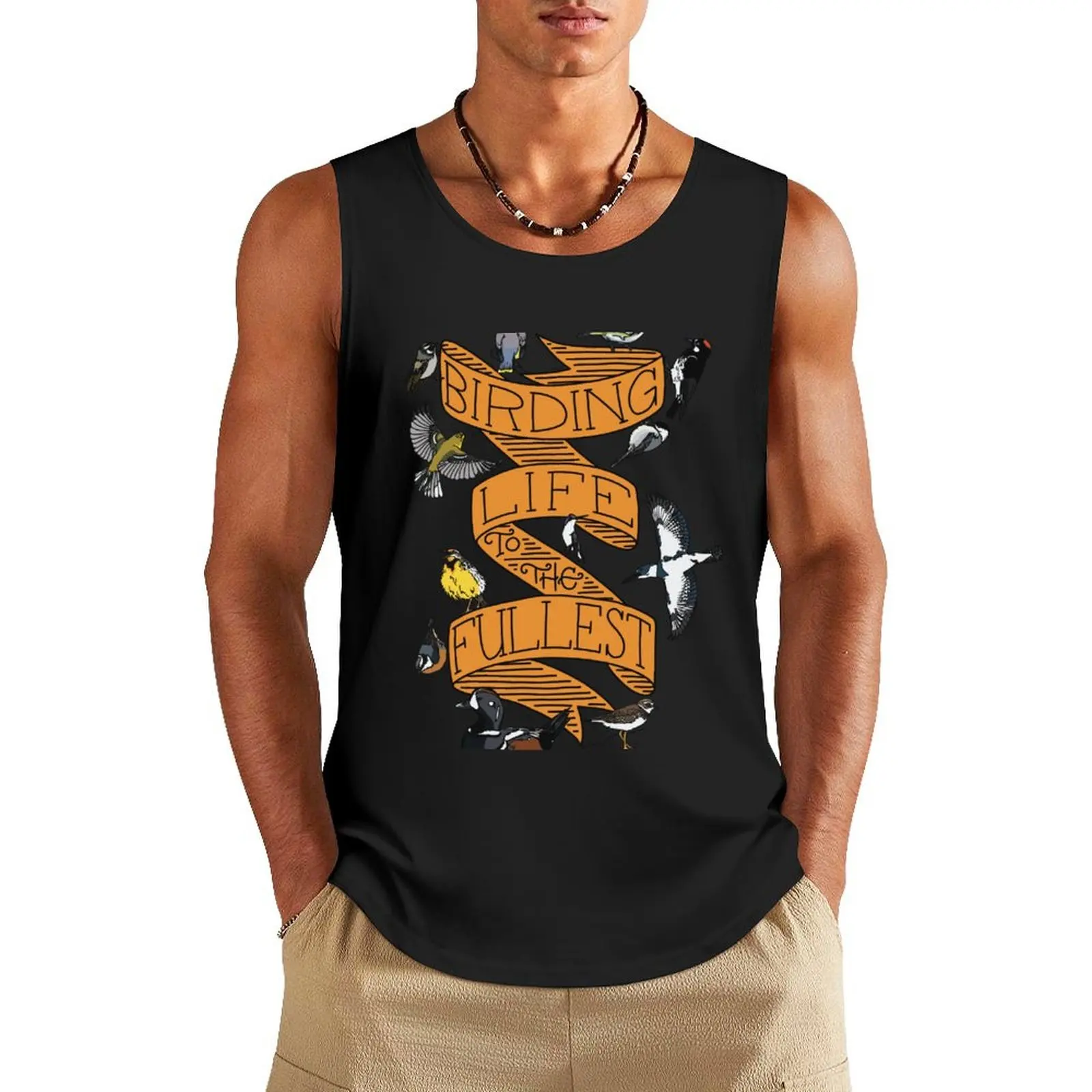 Birding Life to the Fullest (Color Version) Tank Top summer clothes man 2025 t-shirts man T-shirt men
Birding Life to the Fullest (Color Version) Tank Top summer clothes man 2025 t-shirts man T-shirt men