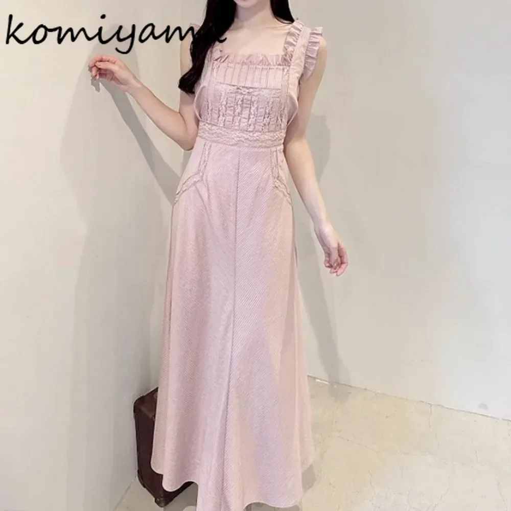 Lace Hollow Out Waist Vestidos Square Collar Sleeveless Dress Japan Fungus Dresses Ropa De Mujer Back Bandage Pleated Vestido
Lace Hollow Out Waist Vestidos Square Collar Sleeveless Dress Japan Fungus Dresses Ropa De Mujer Back Bandage Pleated Vestido