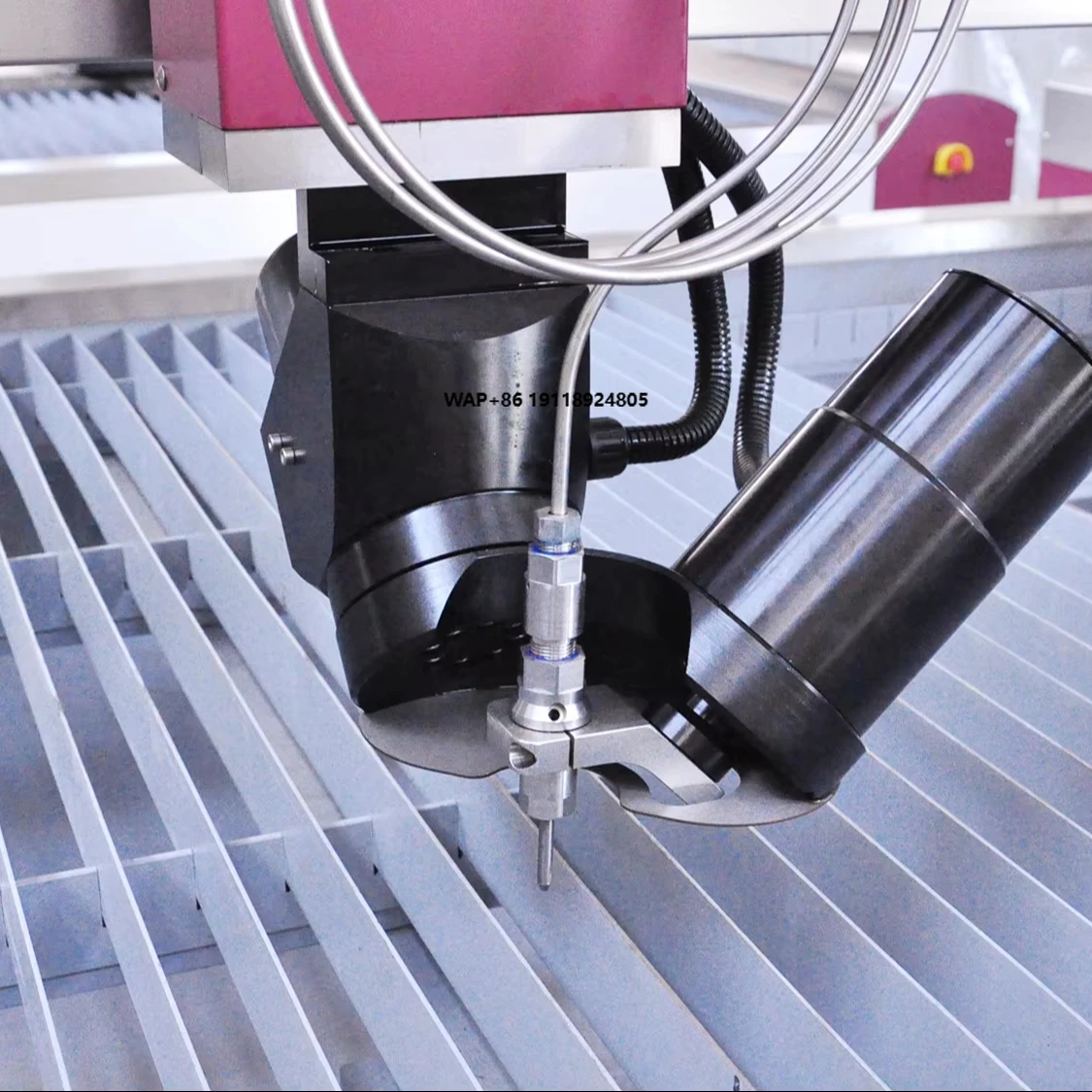 YCWJ CNC 5axis Waterjet Cut Granit 10 Degrees Compensation Cutting Machine for Industrial Cutting of Marble and Granite
YCWJ CNC 5axis Waterjet Cut Granit 10 Degrees Compensation Cutting Machine for Industrial Cutting of Marble and Granite