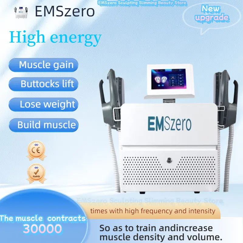EMSzero Sculpt Therapy Machine 15Tesla 6500w NEO Body Slimming Nova Fat Burning Muscle EMS Sculpting Electromagnetic Stimulate
EMSzero Sculpt Therapy Machine 15Tesla 6500w NEO Body Slimming Nova Fat Burning Muscle EMS Sculpting Electromagnetic Stimulate