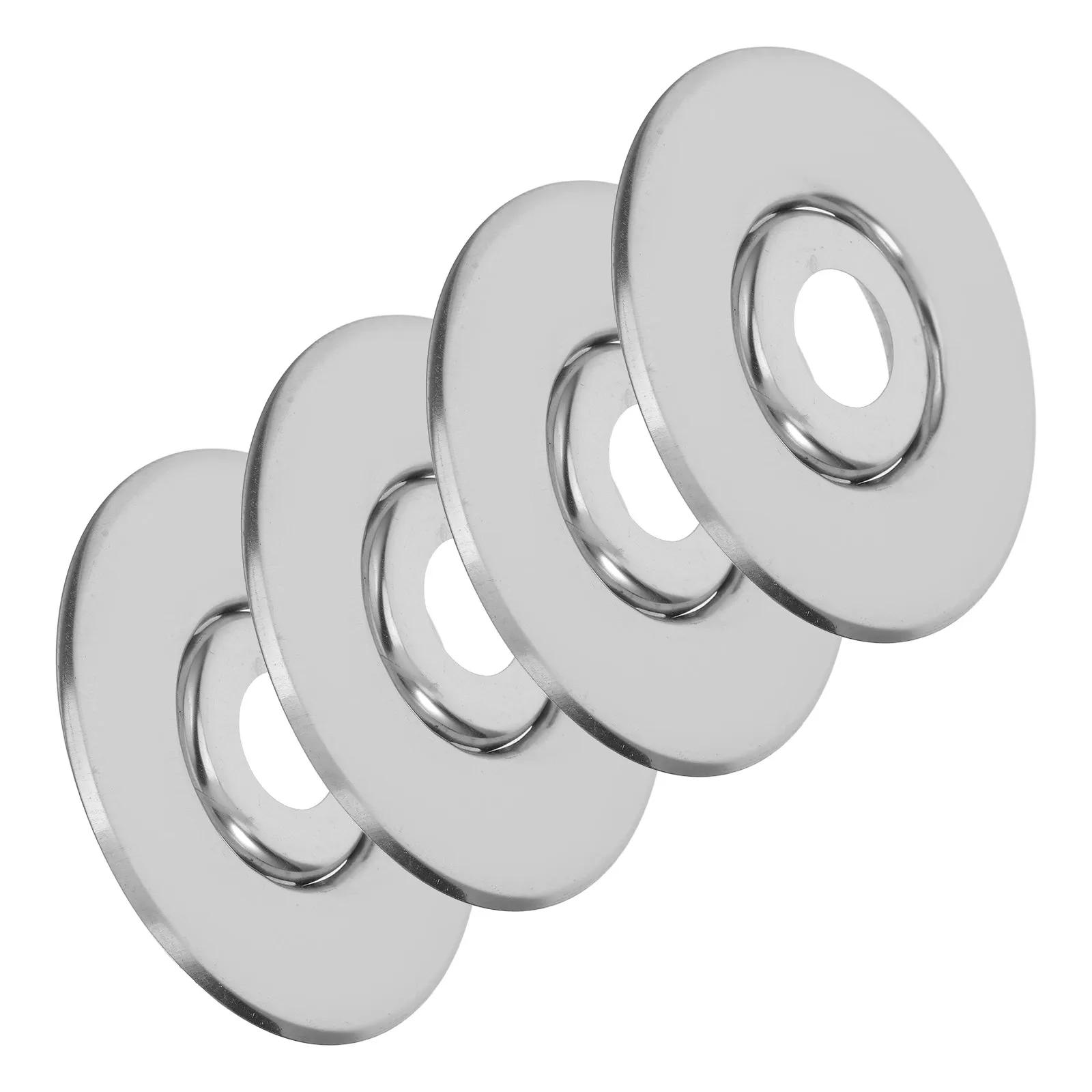 4Pcs Fire Sprinkler Escutcheon Cover Plate Silver Trim Easy Installation Residential Commercial Ceiling Automatic Sprinkler
4Pcs Fire Sprinkler Escutcheon Cover Plate Silver Trim Easy Installation Residential Commercial Ceiling Automatic Sprinkler