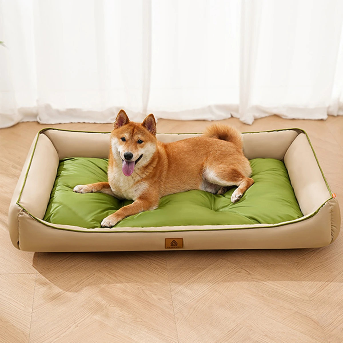 Waterproof Large Dog Bed Soft Washable Summer Cooling Cat Bed for All Seasons for Big Dogs and Puppies Including Chihuahuas
Waterproof Large Dog Bed Soft Washable Summer Cooling Cat Bed for All Seasons for Big Dogs and Puppies Including Chihuahuas