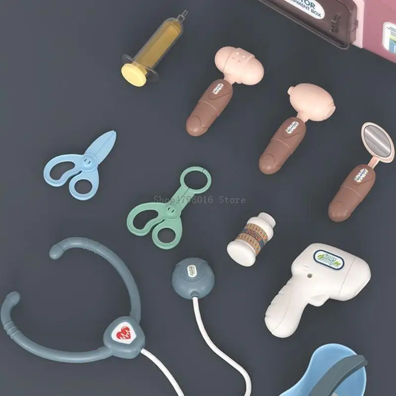 Baby Children for Play House Toy Doctor Nurse Simulation Stethoscope Medicals Bo
Baby Children for Play House Toy Doctor Nurse Simulation Stethoscope Medicals Bo