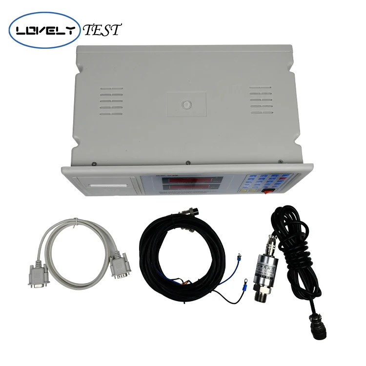 Hot Sale Digital Display Panel With Transducer for the Compression Machine 
Hot Sale Digital Display Panel With Transducer for the Compression Machine