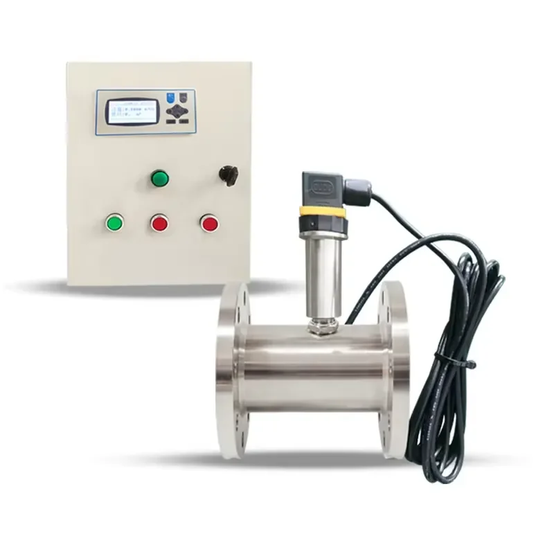 DN65 Food Grade Liquid Molasses Crude Palm Oil Turbine Flow Meter 4-20mA
DN65 Food Grade Liquid Molasses Crude Palm Oil Turbine Flow Meter 4-20mA