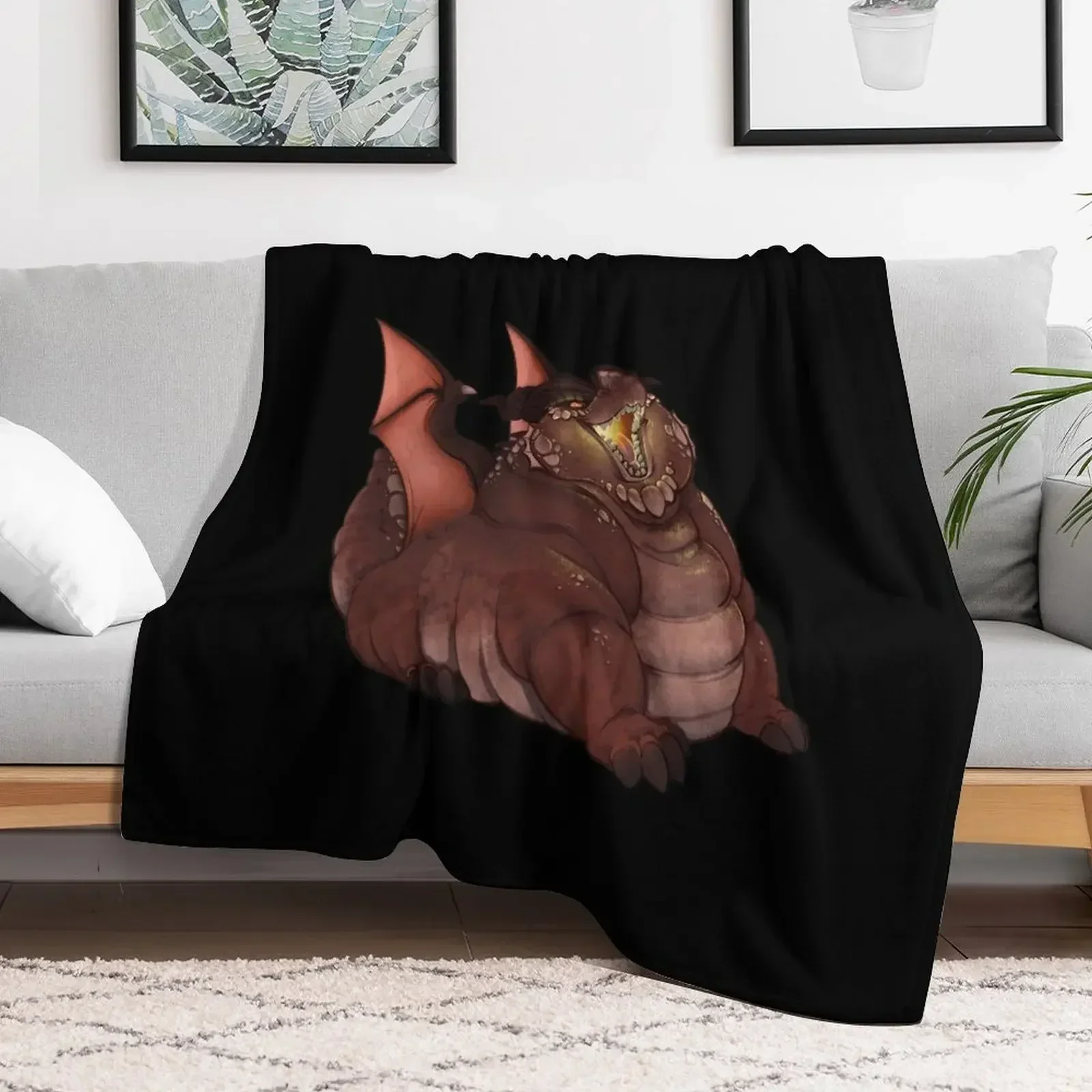 Themberchaud Fat Dragon from DnD movie Throw Blanket Decorative Beds valentine gift ideas Bed Fashionable Blankets
Themberchaud Fat Dragon from DnD movie Throw Blanket Decorative Beds valentine gift ideas Bed Fashionable Blankets