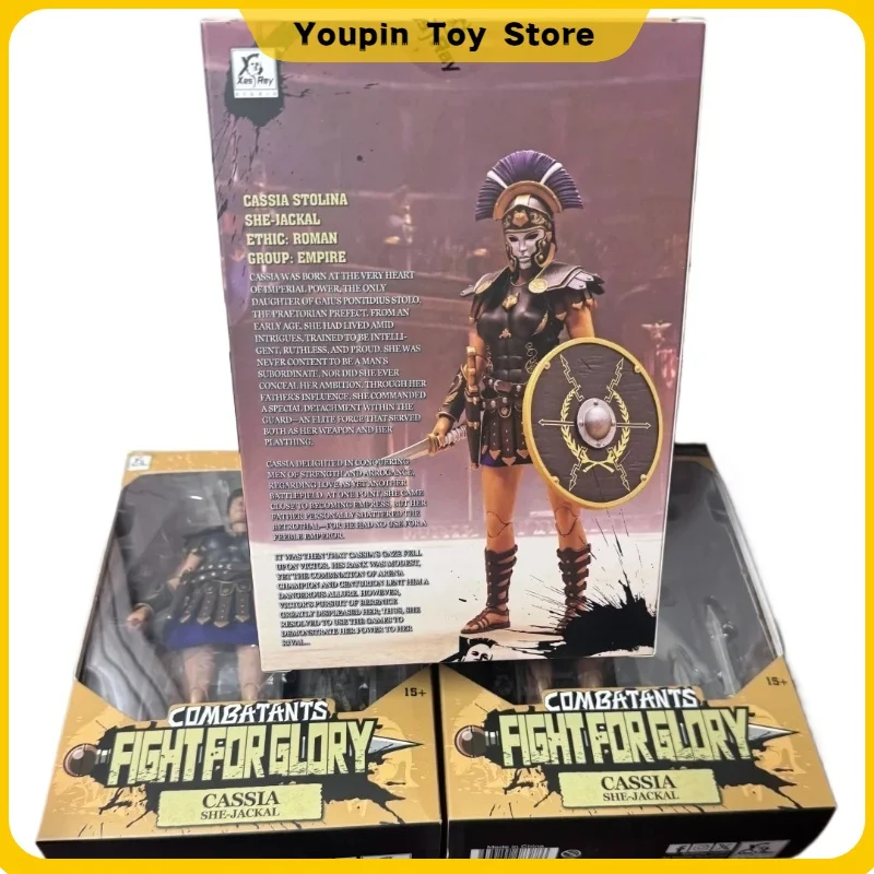 Combatants Fight For Glory Cassia (Roman Woman) Action Figure 1/12 Scale Figure Girl Model Collect Decor Movable Joint Toy Gift
Combatants Fight For Glory Cassia (Roman Woman) Action Figure 1/12 Scale Figure Girl Model Collect Decor Movable Joint Toy Gift