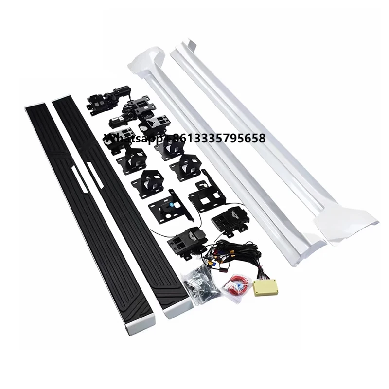Automatic Lighting Power Side Step Electric Running Board for LAND CRUISER 300 GXR 2021-2025
Automatic Lighting Power Side Step Electric Running Board for LAND CRUISER 300 GXR 2021-2025