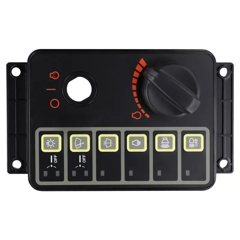 Headlight Wiper Switch Throttle Touch Switch 21N8-20505 21N820505 For Excavator R290LC-7A R320LC-7A R360LC-7A-T48C
Headlight Wiper Switch Throttle Touch Switch 21N8-20505 21N820505 For Excavator R290LC-7A R320LC-7A R360LC-7A-T48C