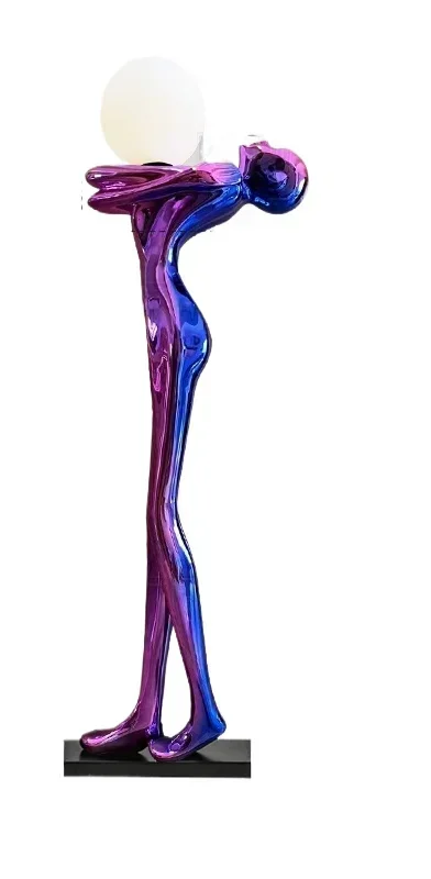 ss newDecorative Creative Art Figure Shape Sculpture Large Self-Improvement Floor Lamp Decoration Color Can Be Customized
ss newDecorative Creative Art Figure Shape Sculpture Large Self-Improvement Floor Lamp Decoration Color Can Be Customized