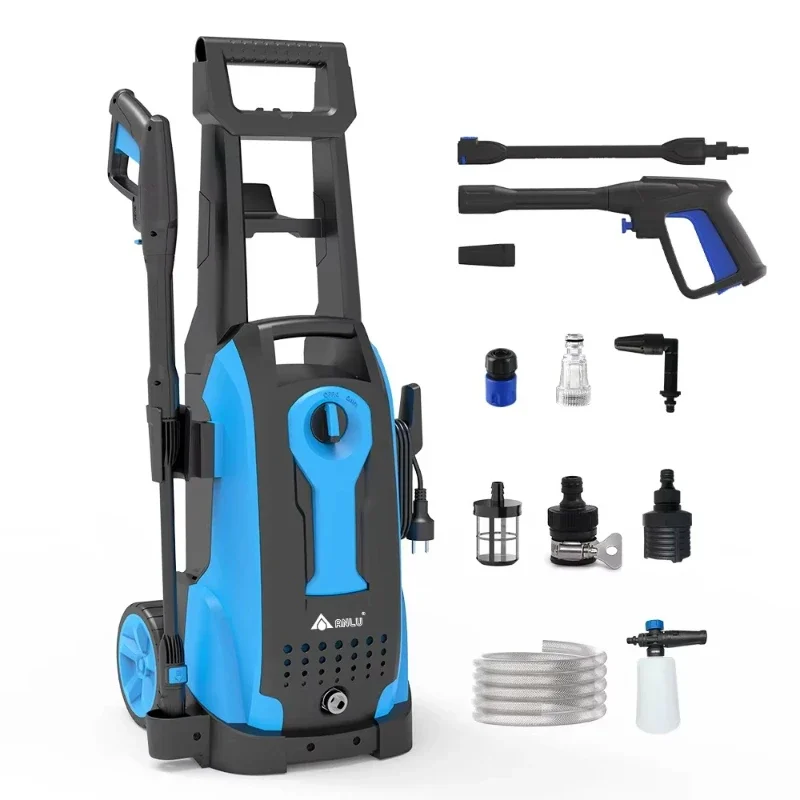 Automatic electric cold water cleaning car washer high pressure washer new power high pressure washer
Automatic electric cold water cleaning car washer high pressure washer new power high pressure washer
