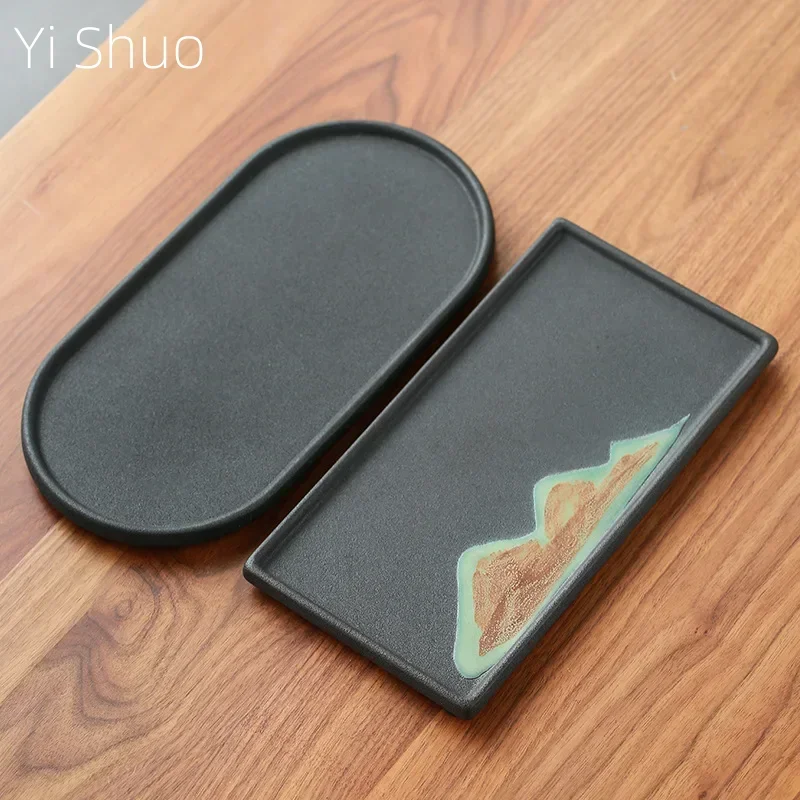In The Distant Japanese Pottery Bamboo Tea Tray Retro Small Number Ceramic Tea Utensil Chinese Tea Table
In The Distant Japanese Pottery Bamboo Tea Tray Retro Small Number Ceramic Tea Utensil Chinese Tea Table