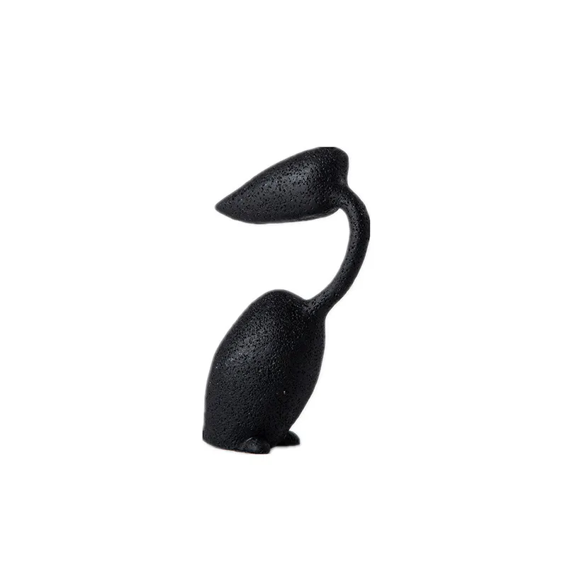 Sonata series, black abstract villain creative sandstone ornament, modern resin crafts
Sonata series, black abstract villain creative sandstone ornament, modern resin crafts