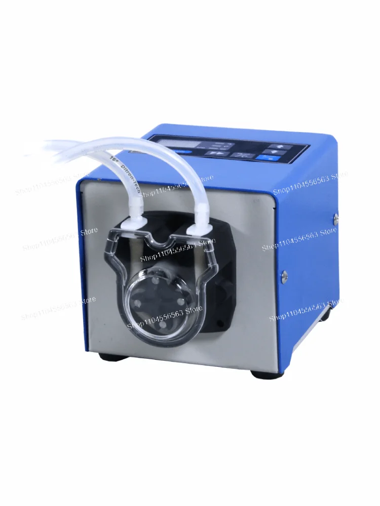 Digital Peristaltic Pump - WiFi Controlled Lab Dosing System with Speed Adjustment & Premium Tubing
Digital Peristaltic Pump - WiFi Controlled Lab Dosing System with Speed Adjustment & Premium Tubing