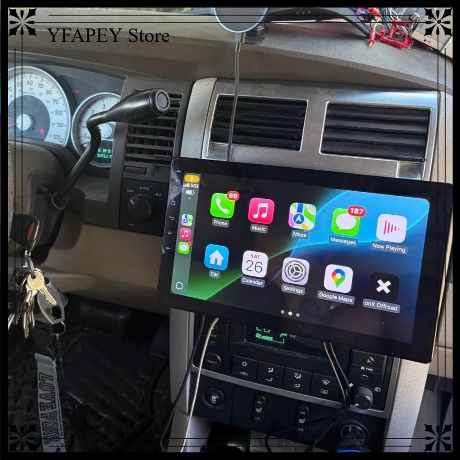 Universal 9" Single Din Touchscreen Car Radio 12V Bluetooth Audio Player Support CarPlay Mirror Link + 8 Lamp Backup Camera
Universal 9" Single Din Touchscreen Car Radio 12V Bluetooth Audio Player Support CarPlay Mirror Link + 8 Lamp Backup Camera