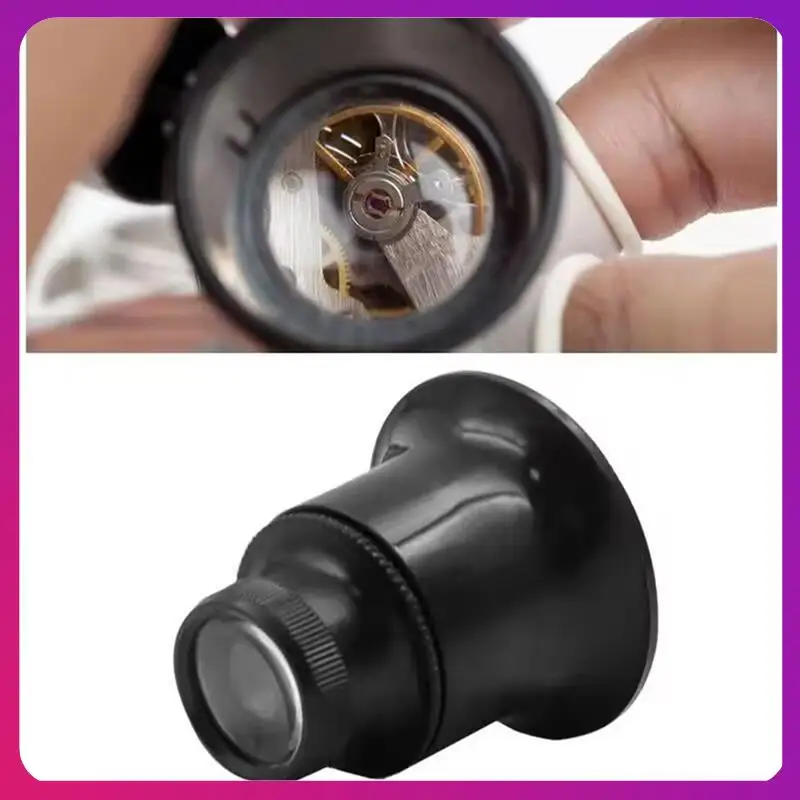Portable Monocular Magnifying Glass Loupe Lens 5X 10X 15X 20X 30X For Eye Magnifier Lens
Portable Monocular Magnifying Glass Loupe Lens 5X 10X 15X 20X 30X For Eye Magnifier Lens