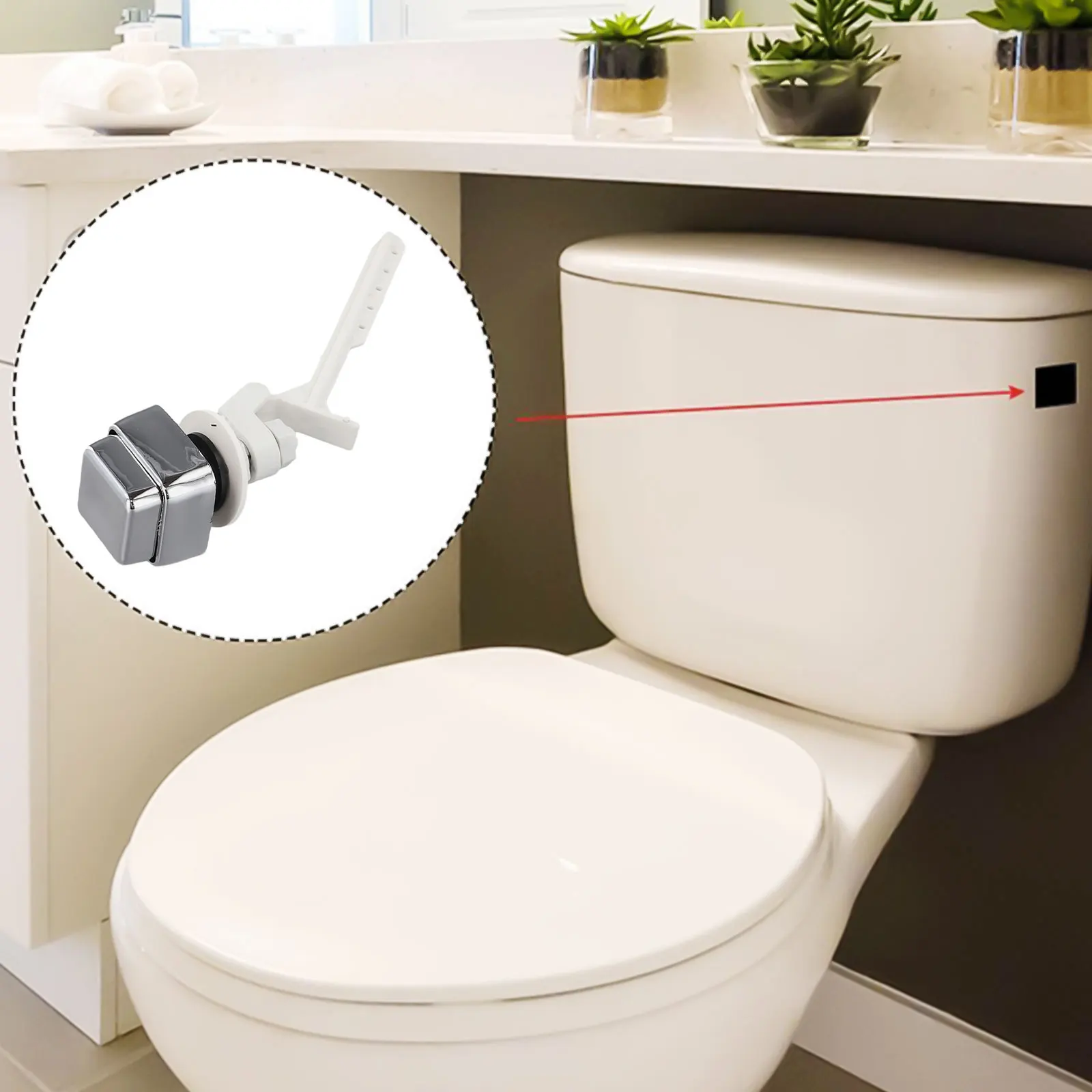Toilet Flush Kit Push Button Side Mount Water Tank Travel Lever Holder Home Bathroom Accessories For Toilet High Quality
Toilet Flush Kit Push Button Side Mount Water Tank Travel Lever Holder Home Bathroom Accessories For Toilet High Quality