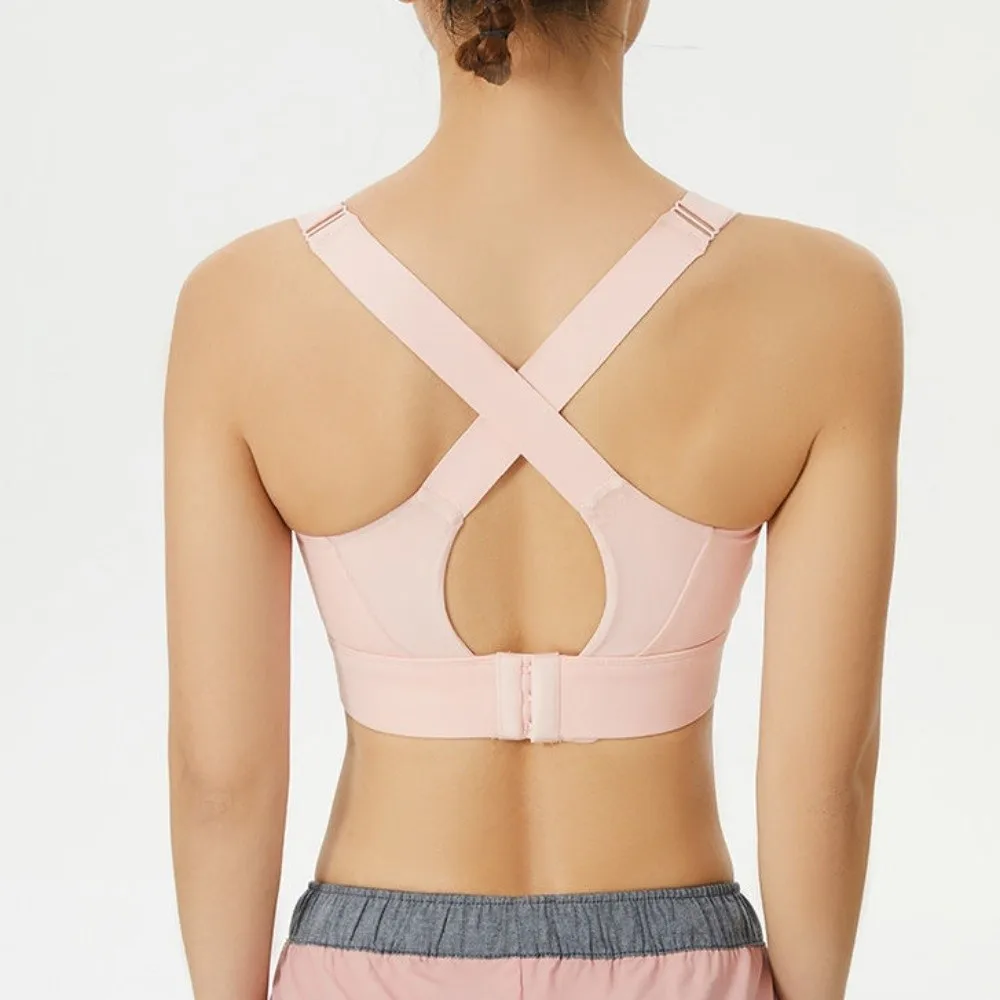 Fitness Crop Top Fixed Pad Sports Bra Adjust Beauty Back Yoga Underwear Shockproof Anti Sagging Training Fitness Bra Gym
Fitness Crop Top Fixed Pad Sports Bra Adjust Beauty Back Yoga Underwear Shockproof Anti Sagging Training Fitness Bra Gym
