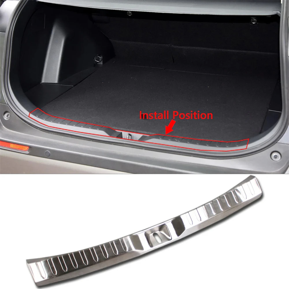For Toyota RAV4 2019--2025 Rear Interior Bumper Sill Plate Guard Cover Trim Stainless Steel Body Kit Accessories
For Toyota RAV4 2019--2025 Rear Interior Bumper Sill Plate Guard Cover Trim Stainless Steel Body Kit Accessories