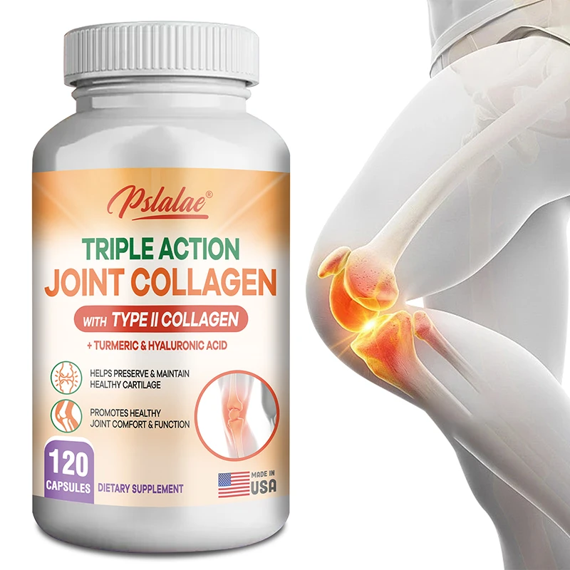 Triple Action Joint Collagen - Supports Joint Health, Bone Health, Pain Relief, and Joint Flexibility
Triple Action Joint Collagen - Supports Joint Health, Bone Health, Pain Relief, and Joint Flexibility