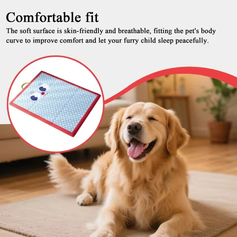 2025 Upgraded Multi-Function Pet Bed - Waterproof Anti-Slip Foldable Pad for Dogs Cats, Indoor Outdoor Use
2025 Upgraded Multi-Function Pet Bed - Waterproof Anti-Slip Foldable Pad for Dogs Cats, Indoor Outdoor Use