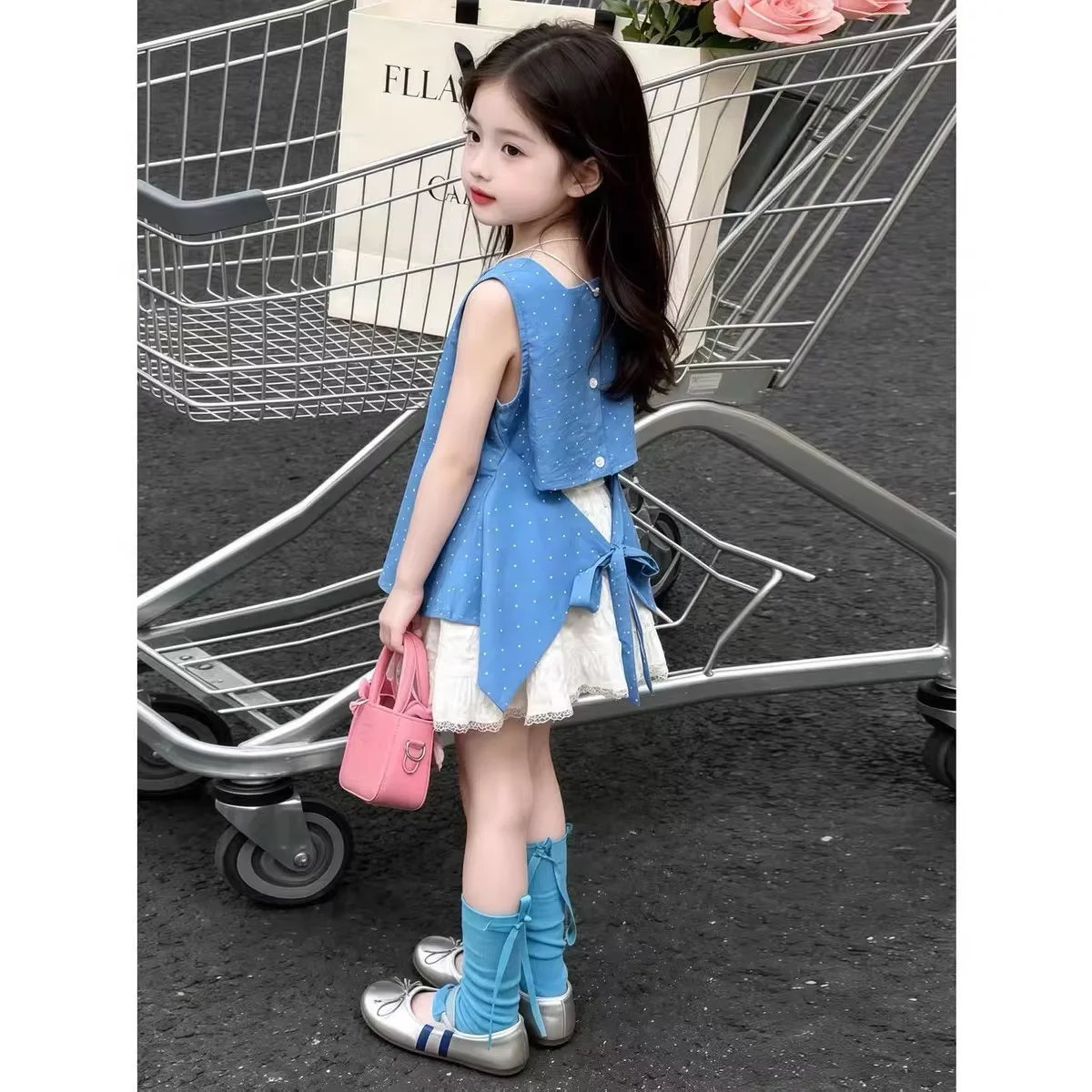 Girls Summer Clothing Sets New Arrival Polka Dot Tank Top and Ruffle Skirt Suit 2 Piece Kids Toddler Fashion Outfit
Girls Summer Clothing Sets New Arrival Polka Dot Tank Top and Ruffle Skirt Suit 2 Piece Kids Toddler Fashion Outfit