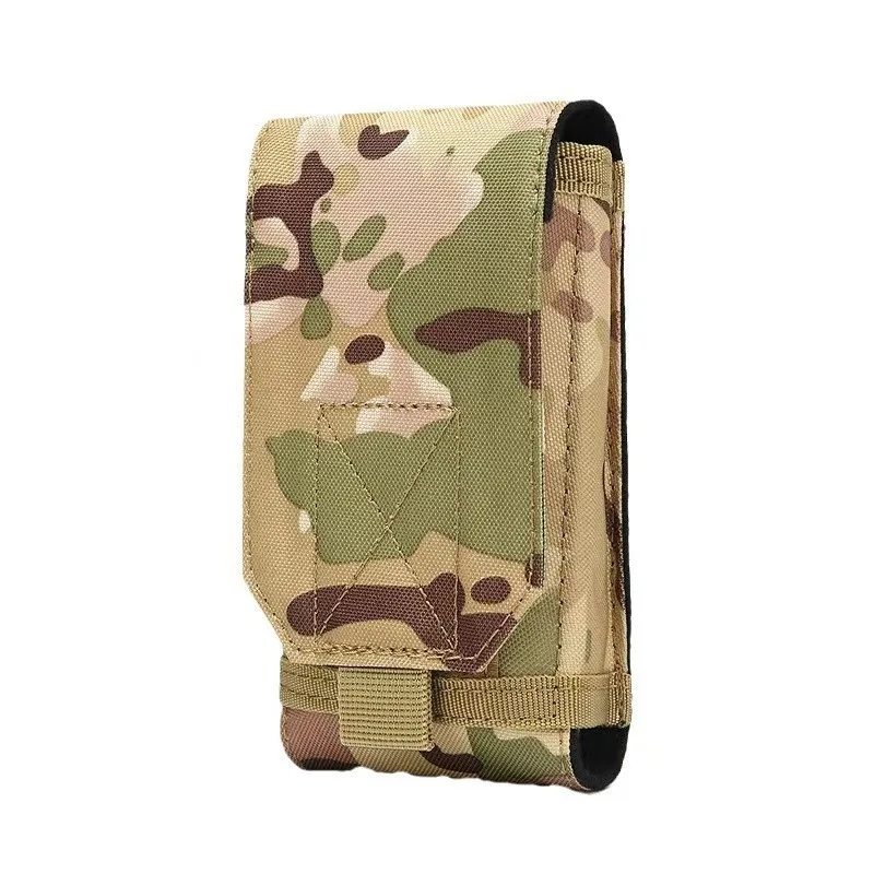 600D Oxford Cloth Molle Mobile Phone Fanny Pack EDC Gadget Hanging Waist Bag Practical Fanny Pack Belt Mobile Phone Leather Case
600D Oxford Cloth Molle Mobile Phone Fanny Pack EDC Gadget Hanging Waist Bag Practical Fanny Pack Belt Mobile Phone Leather Case