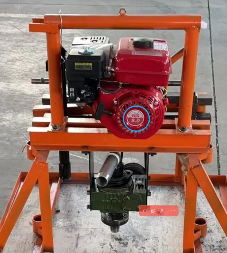 Customized 80m Mini Portable Drilling Machine – Water Well Rig with Carry Handle
Customized 80m Mini Portable Drilling Machine – Water Well Rig with Carry Handle