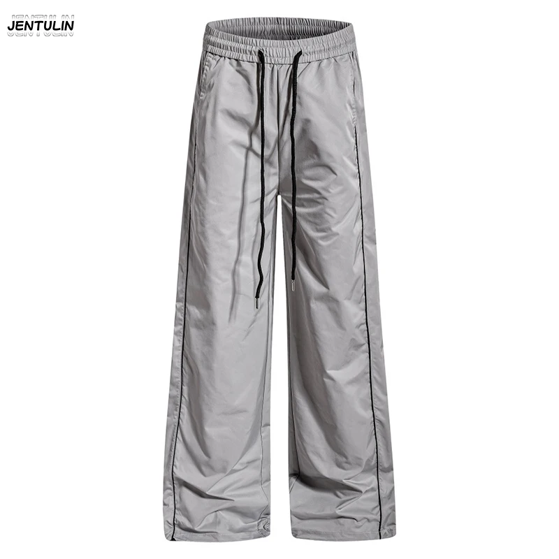 American High Street Sport Casual Assault Pants For Men Loose Wide Leg Straight Leg Pant Drawstring Ankle Pants Sports Pants Y2k
American High Street Sport Casual Assault Pants For Men Loose Wide Leg Straight Leg Pant Drawstring Ankle Pants Sports Pants Y2k