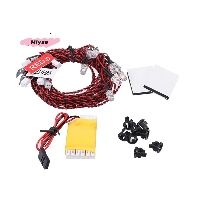 1 комплект светодиодной вспышки для радиоуправляемого вертолета - 8 светодиодных систем освещения для самолетов с дистанционным управлением
1 комплект светодиодной вспышки для радиоуправляемого вертолета - 8 светодиодных систем освещения для самолетов с дистанционным управлением