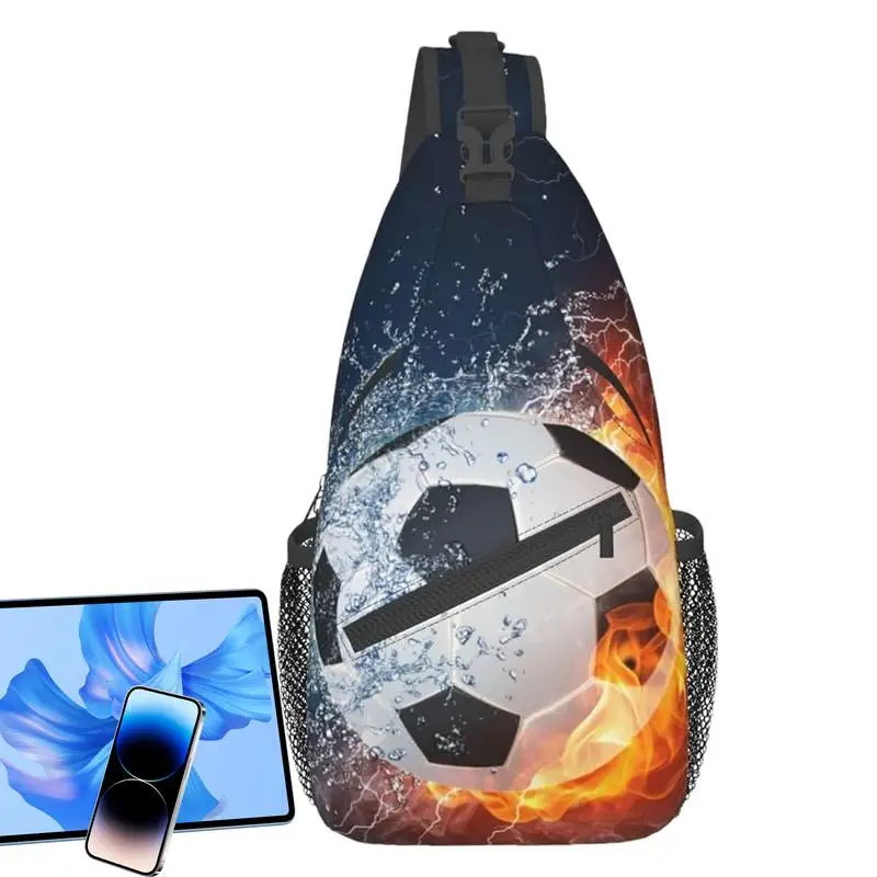 Hiking Sling Bag Chest Pouch For Sports Print Design Single Shoulder Chest Pack Fanny Pouch For Sports Festival Workout
Hiking Sling Bag Chest Pouch For Sports Print Design Single Shoulder Chest Pack Fanny Pouch For Sports Festival Workout
