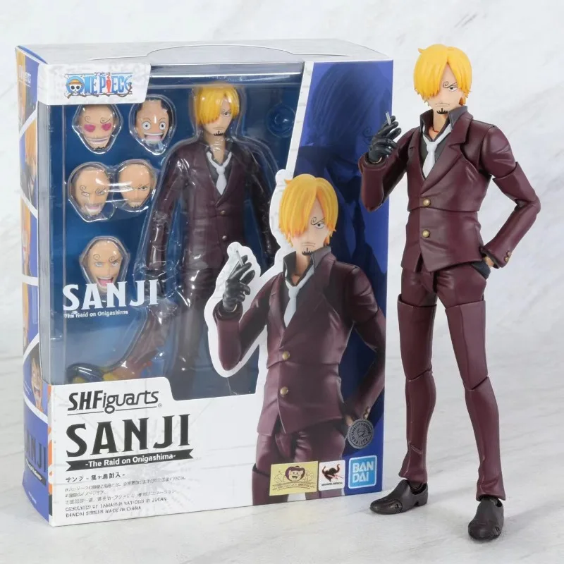 In Stock Bandai S.H.Figuarts One Piece Sanji The Raid On Onigashima Articulated Action Figure, Gift for Boys, Collectible
In Stock Bandai S.H.Figuarts One Piece Sanji The Raid On Onigashima Articulated Action Figure, Gift for Boys, Collectible