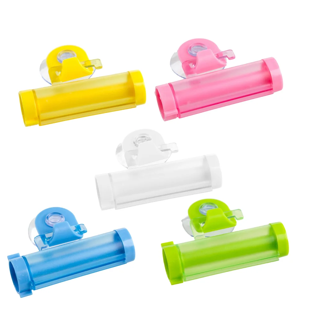 6pcs Creative Suction Cup Toothpaste Extruder Multi Function Reelable Facial Toothpaste Manual Extruder (Random Color)
6pcs Creative Suction Cup Toothpaste Extruder Multi Function Reelable Facial Toothpaste Manual Extruder (Random Color)
