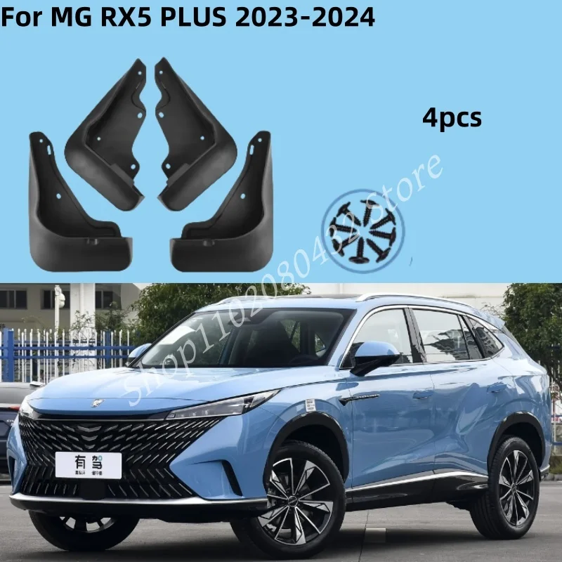 Mudflaps Fender For MG RX5 PLUS 2023-2024,Mud Flaps, Splash Guards, Front and Rear Wheels Fender,Accessorie
Mudflaps Fender For MG RX5 PLUS 2023-2024,Mud Flaps, Splash Guards, Front and Rear Wheels Fender,Accessorie