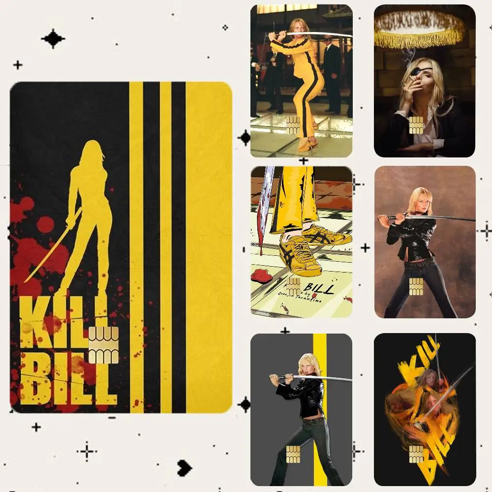 Film Kill Bill HD Waterproof Card Skins Protective Stickers for Credit Bank Game Cards
Film Kill Bill HD Waterproof Card Skins Protective Stickers for Credit Bank Game Cards