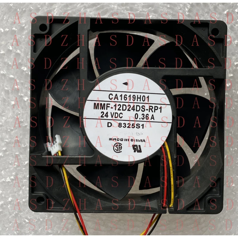 Z for MITSUBISHI MMF-12D24DS/12F24DS-CP1/RP1/RN8/RM1/CM2/CN1 Industrial Fan 24V 3 Wire
Z for MITSUBISHI MMF-12D24DS/12F24DS-CP1/RP1/RN8/RM1/CM2/CN1 Industrial Fan 24V 3 Wire