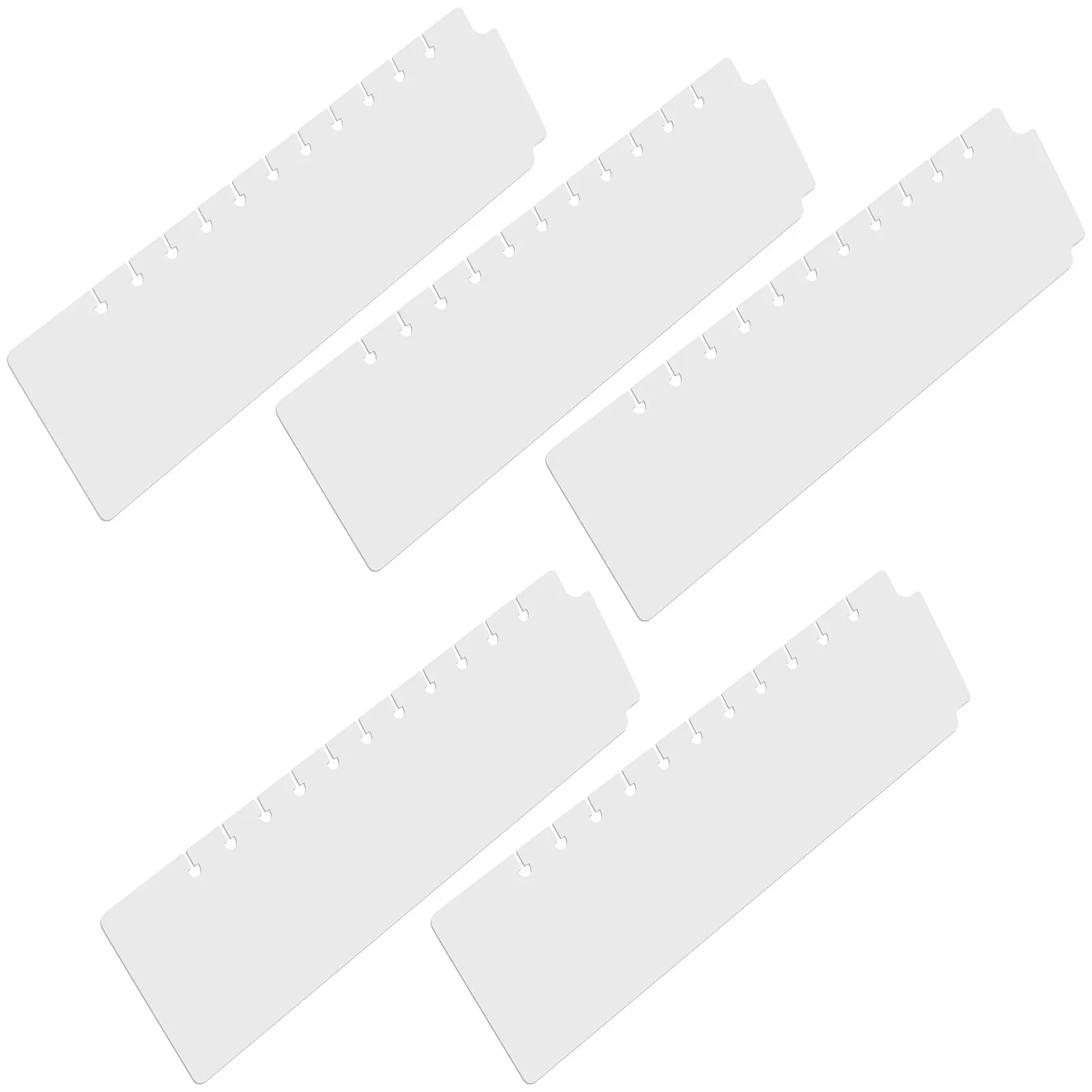 5Pcs Mini Plastic Binder Dividers Cute Index Tabs for Organizing Loose Leaf Notebooks Planners Binder Folder Dividers
5Pcs Mini Plastic Binder Dividers Cute Index Tabs for Organizing Loose Leaf Notebooks Planners Binder Folder Dividers