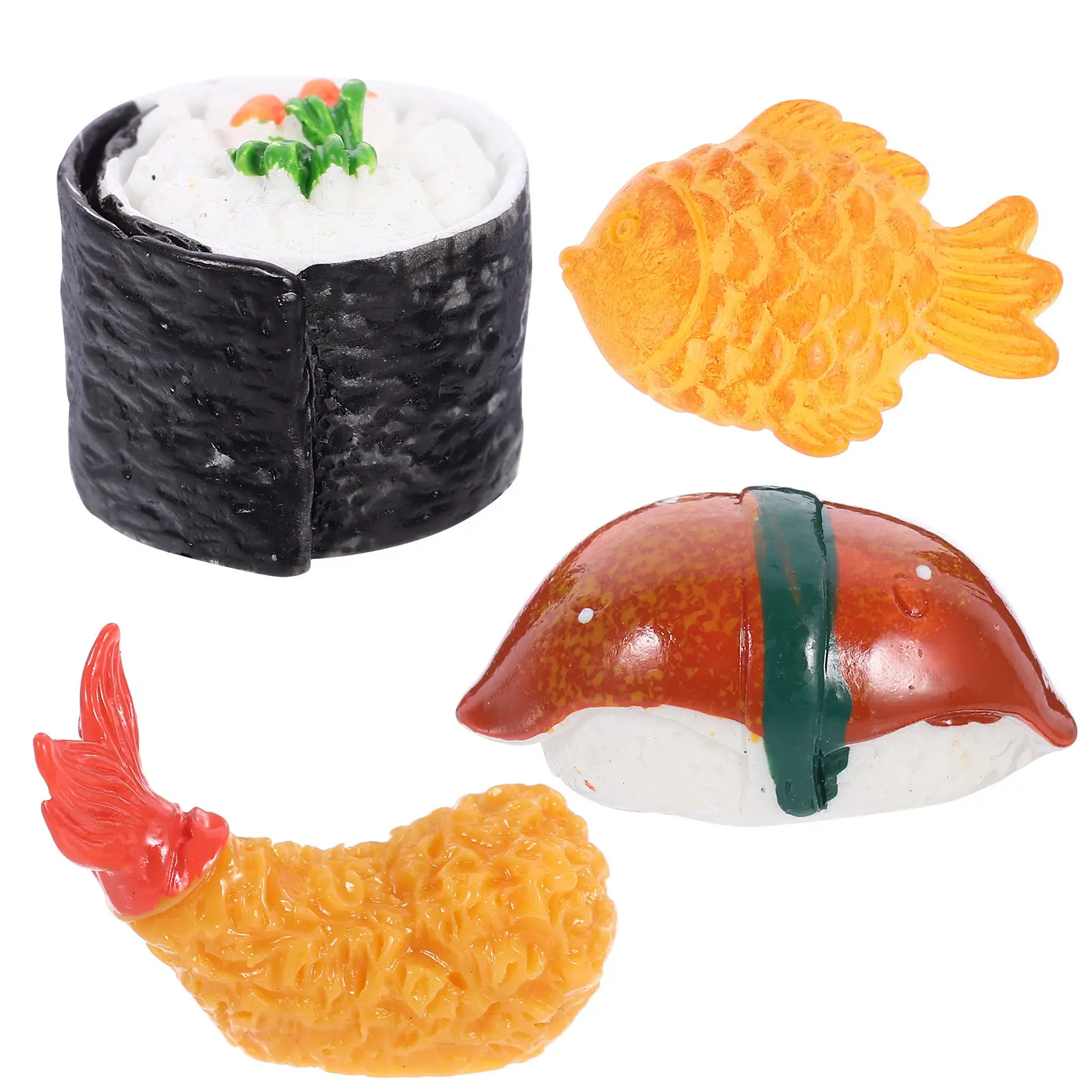 1Set Simulation Mini Japanese Food Tiny Resin Craft Snack Decor Lifelike Tabletop Photo Prop Miniature Accessories
1Set Simulation Mini Japanese Food Tiny Resin Craft Snack Decor Lifelike Tabletop Photo Prop Miniature Accessories
