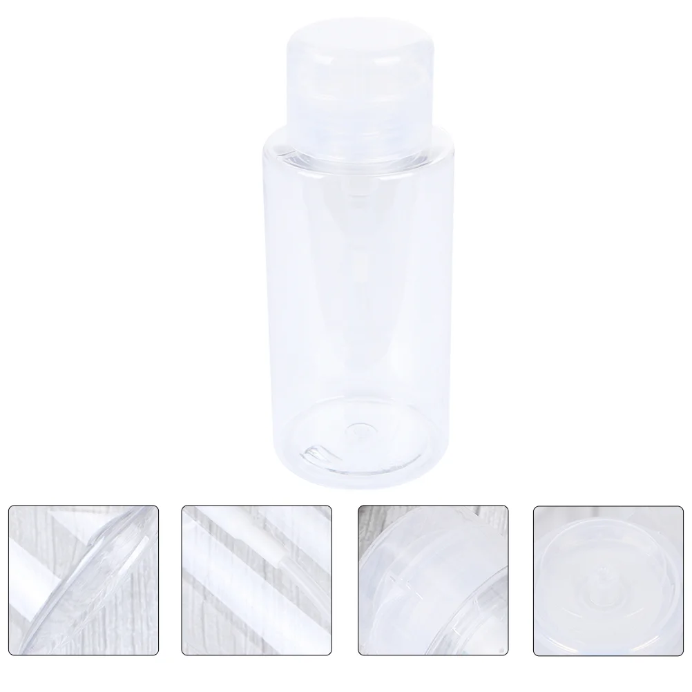 4 Pcs Plastic Makeup Remover Bottle Essential Oil Bottles Water Reusable Lotion Travel
4 Pcs Plastic Makeup Remover Bottle Essential Oil Bottles Water Reusable Lotion Travel