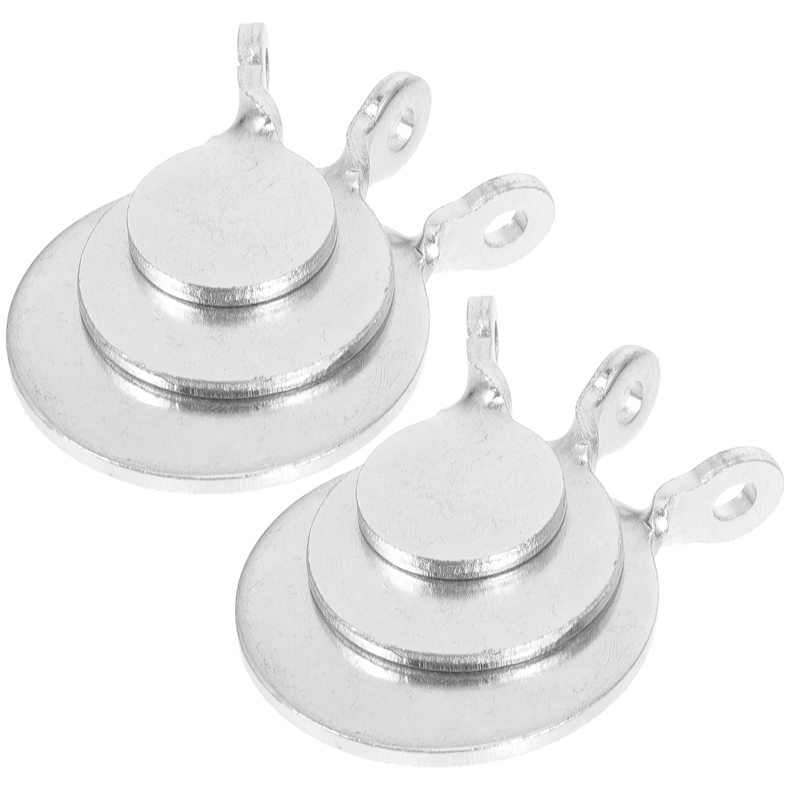 Spinners Stainless Steel Target Hooting Practice Tool Clay Silver Portable Manganese
Spinners Stainless Steel Target Hooting Practice Tool Clay Silver Portable Manganese