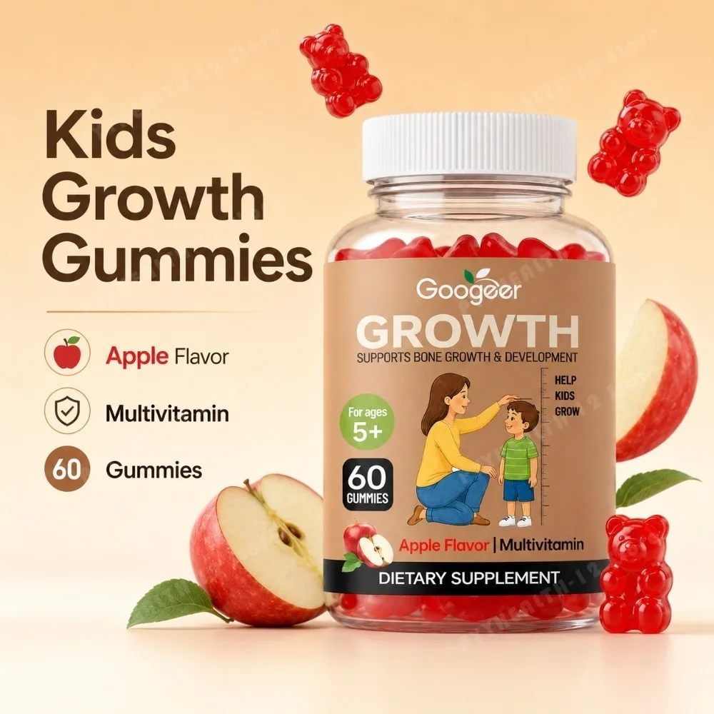 Kids Apple Flavor Calcium D3 K Gummies, 60 Count Multivitamin Supplement for Daily Nutrition and Wellness Support for Boys Girls
Kids Apple Flavor Calcium D3 K Gummies, 60 Count Multivitamin Supplement for Daily Nutrition and Wellness Support for Boys Girls