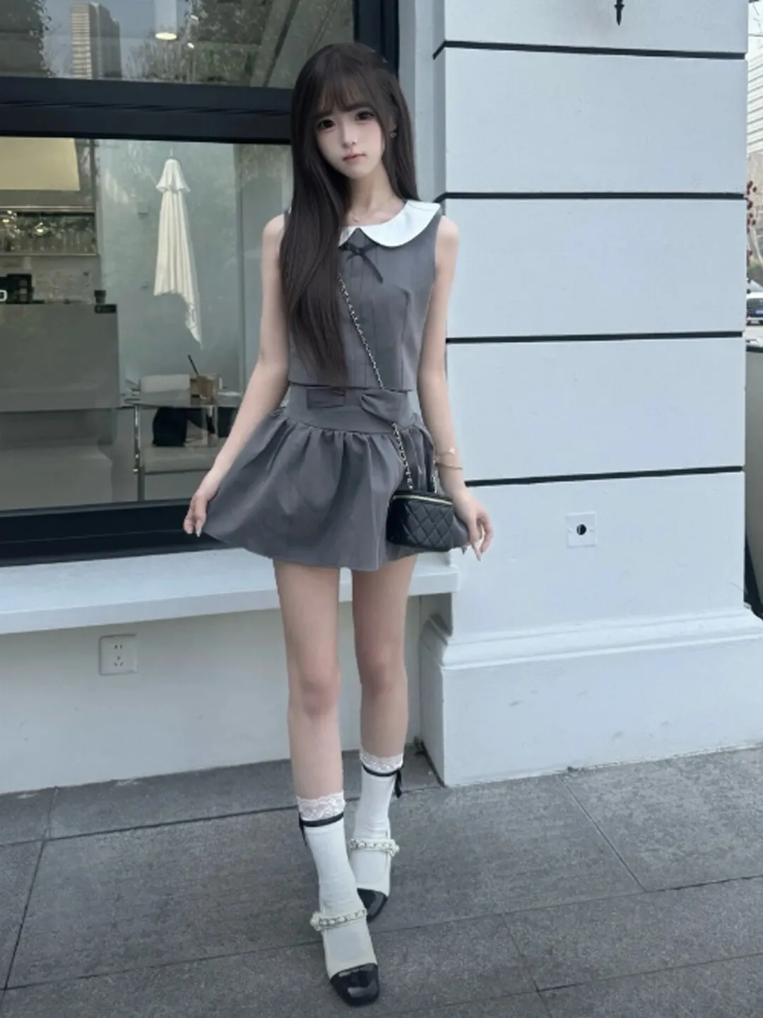 Korean Style Unique Super Good Looking Vest Top Half Skirt Two Piece Set Complete Ootd Summer 2026 Casual Breathable Cotton
Korean Style Unique Super Good Looking Vest Top Half Skirt Two Piece Set Complete Ootd Summer 2026 Casual Breathable Cotton