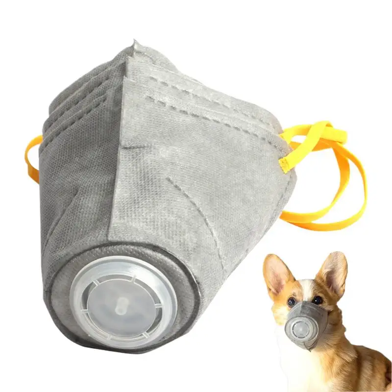 Dog Air Filter Muzzle Adjustable Dog Face Cover Respirator 3X Air Filter Anti Dust Breathable Mouth Cover Pet Air Filter
Dog Air Filter Muzzle Adjustable Dog Face Cover Respirator 3X Air Filter Anti Dust Breathable Mouth Cover Pet Air Filter
