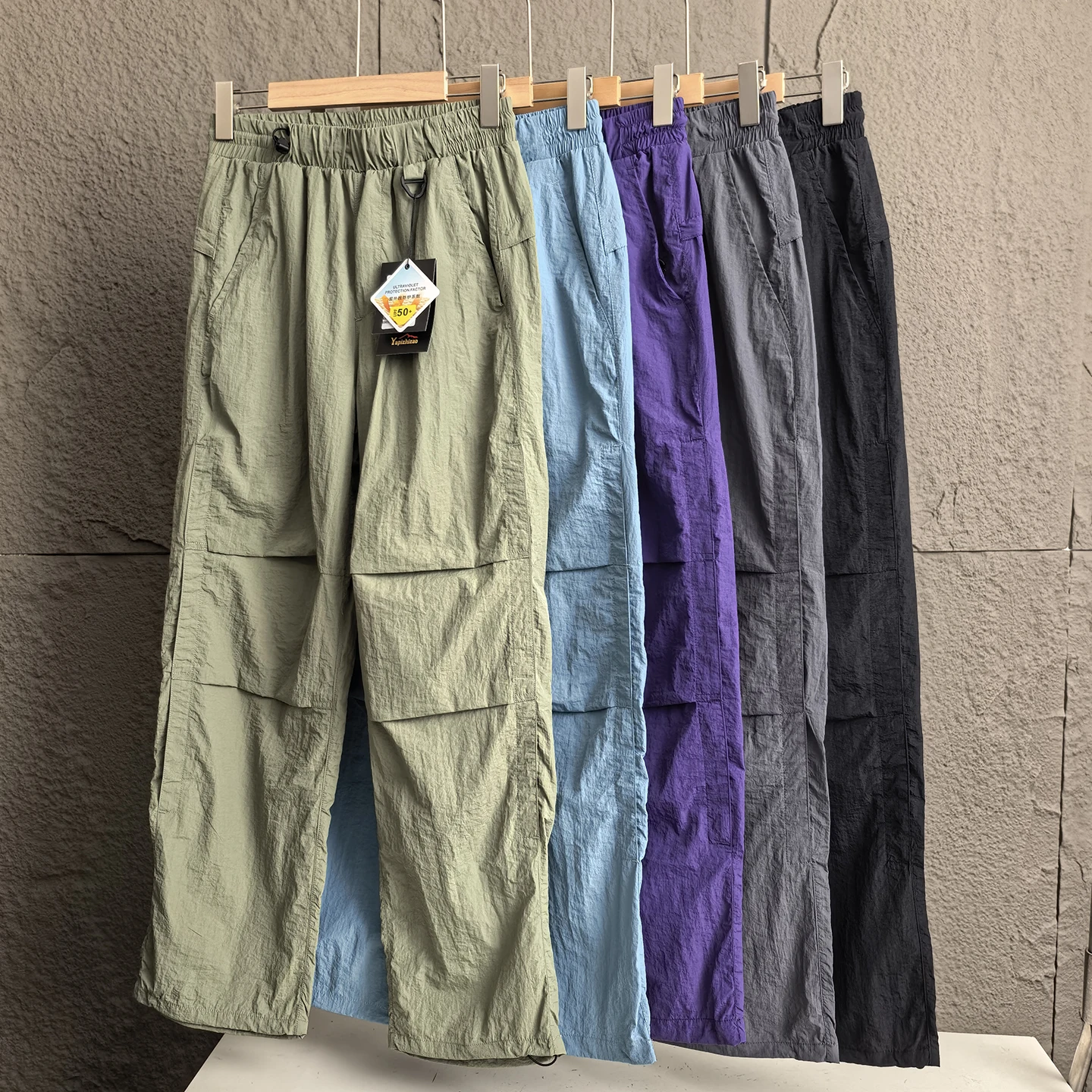 Ultra-Light Thin Workwear Pants Men's Summer Commuter Versatile Breathable Multi-ket Utili Trousers for Couples
Ultra-Light Thin Workwear Pants Men's Summer Commuter Versatile Breathable Multi-ket Utili Trousers for Couples