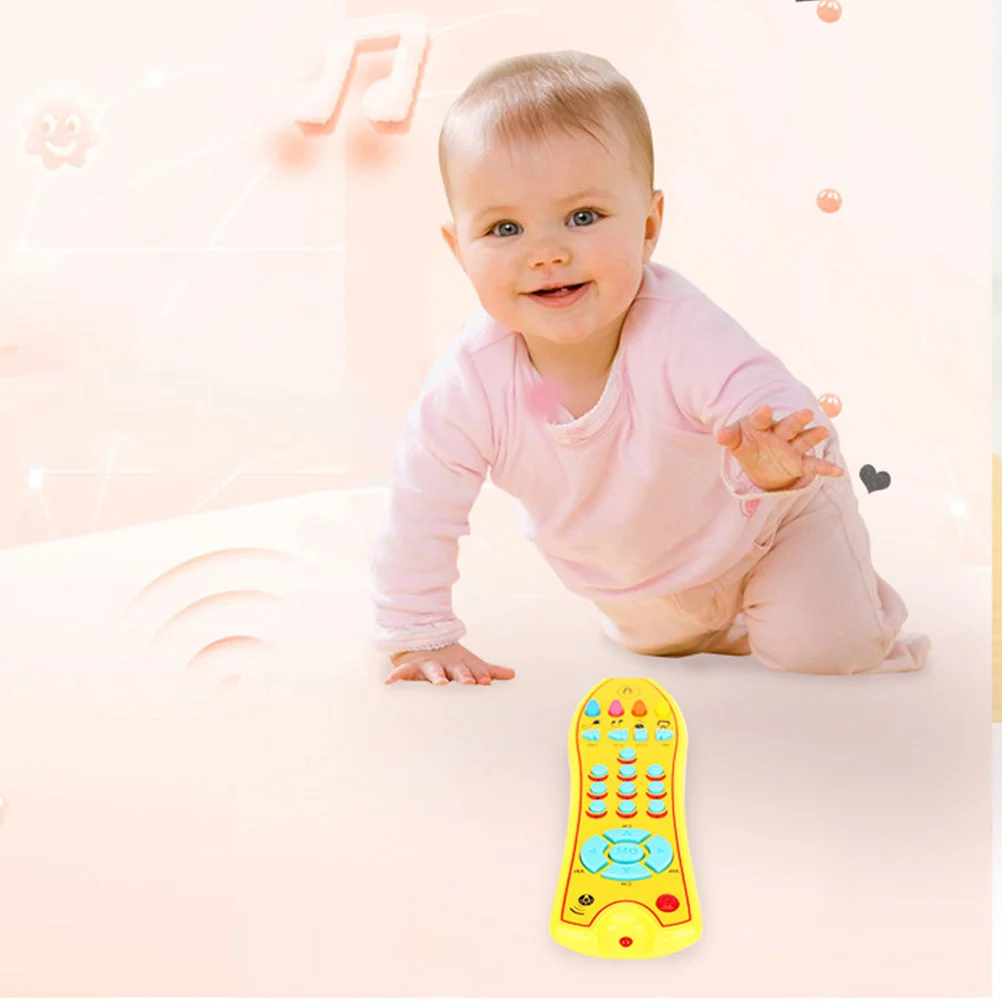 Baby Remote Control Smooth Safe Edges Flickering Light Sensory Stimulation Educational Play For Toddlers 1-3 Simulation
Baby Remote Control Smooth Safe Edges Flickering Light Sensory Stimulation Educational Play For Toddlers 1-3 Simulation