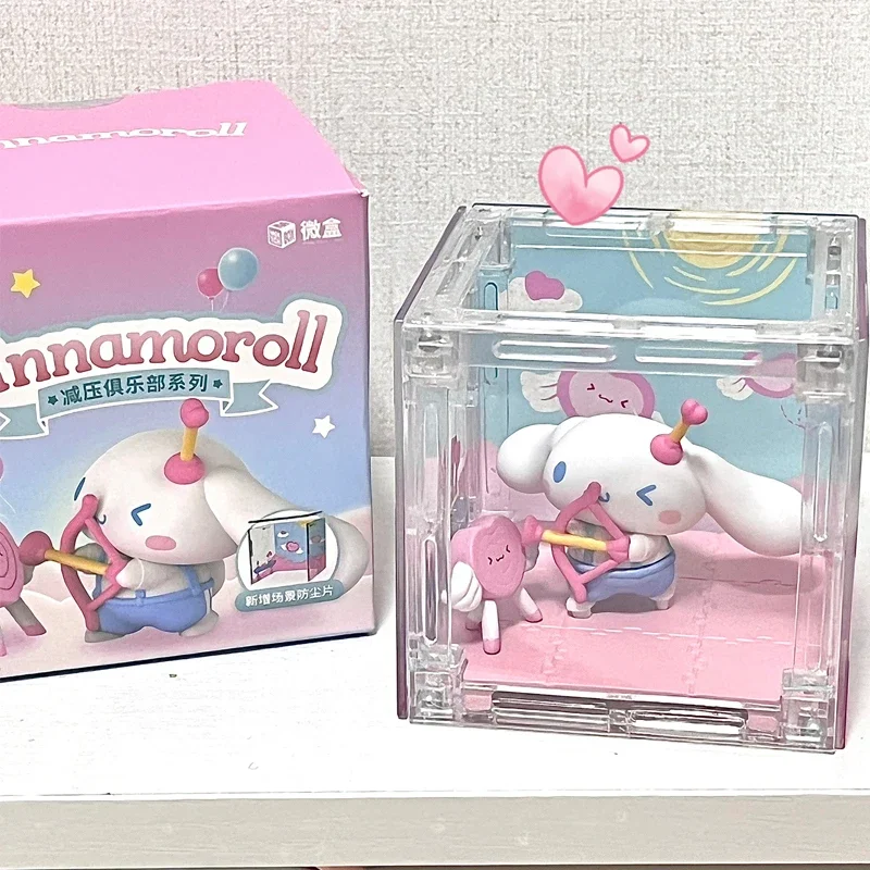 Genuine Sanrio Cinnamoroll Small Paradise Series Figure Kawaii Anime Collection Pvc Model Statue Doll Girls Birthday Gift Toys
Genuine Sanrio Cinnamoroll Small Paradise Series Figure Kawaii Anime Collection Pvc Model Statue Doll Girls Birthday Gift Toys
