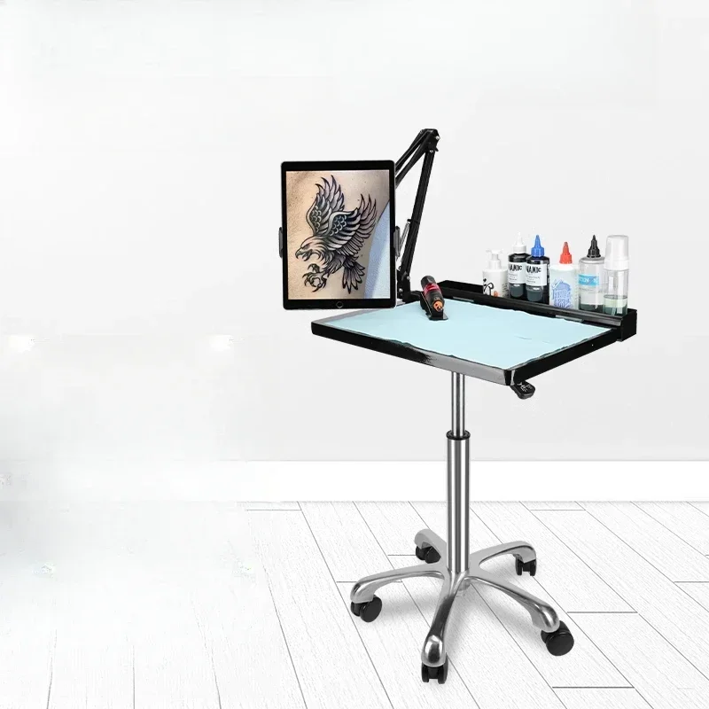 Roller table Operator cart Universal mobile phone tablet clip Aluminum alloy beauty tool
Roller table Operator cart Universal mobile phone tablet clip Aluminum alloy beauty tool