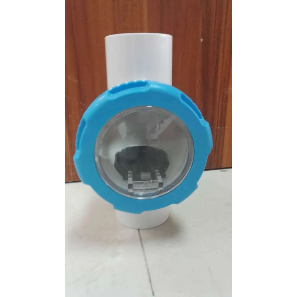 2 Inch Pool Safety Check Valve Constructed from ABS and PVC with Transparent Lid for Water Movement Observation and Control
2 Inch Pool Safety Check Valve Constructed from ABS and PVC with Transparent Lid for Water Movement Observation and Control